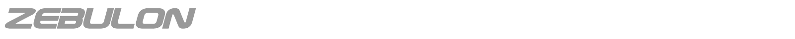 Zebulon font preview